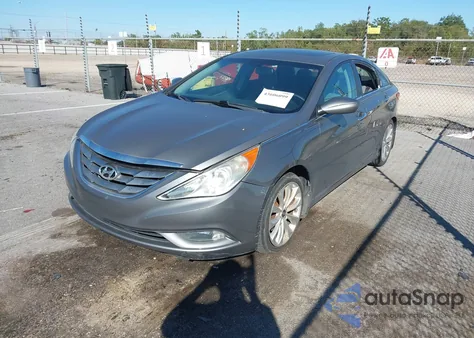 2013 Hyundai Sonata Se from USA, damaged, VIN 5NPEC4AC5DH806762